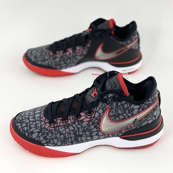 Nike Lebron NXXT X Faze Clan Bred Men's Basketball Shoes Sneakers DR8784-001 - Picture 3 of 12